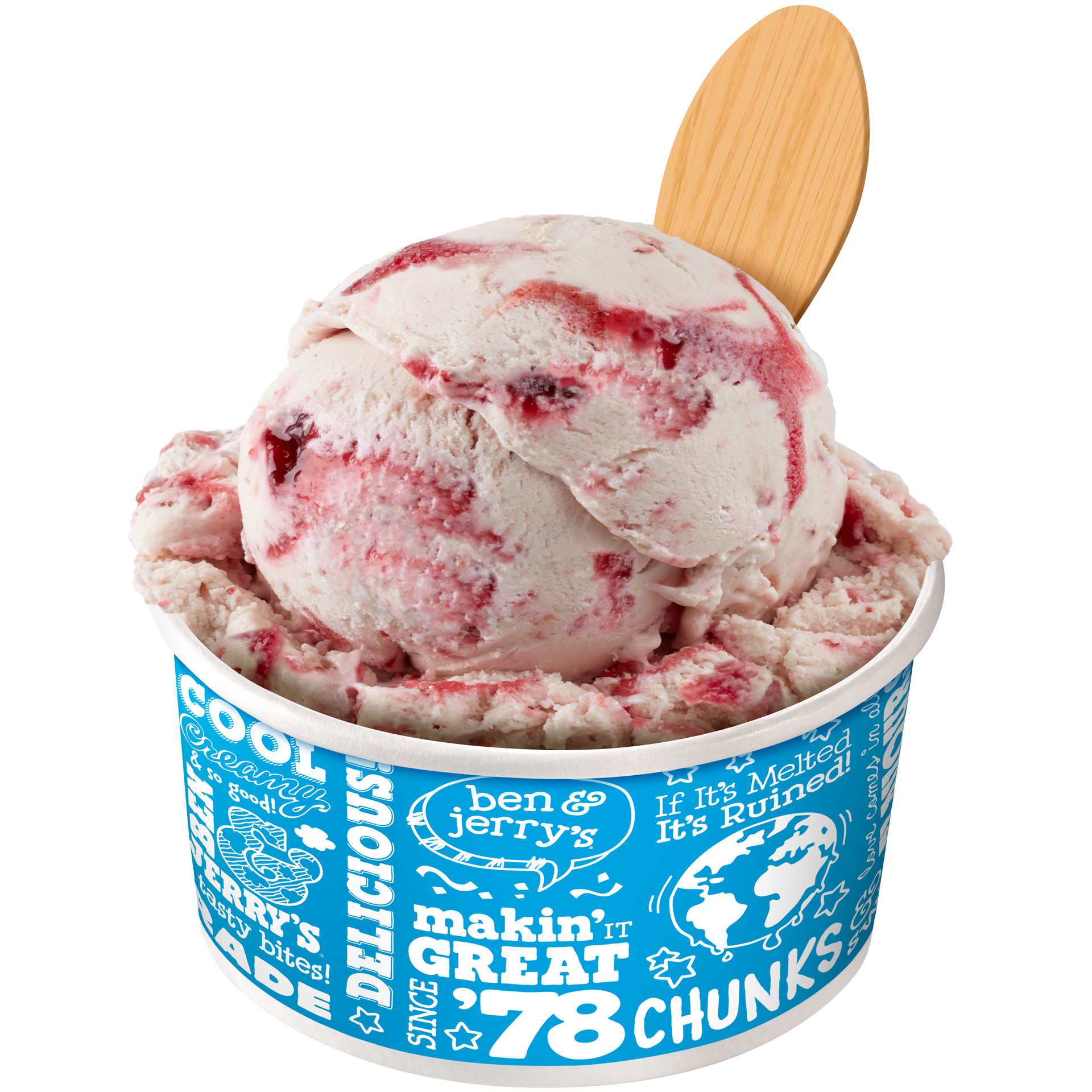 Strawberry Swirl Non-Dairy-Oat | Ben & Jerry's